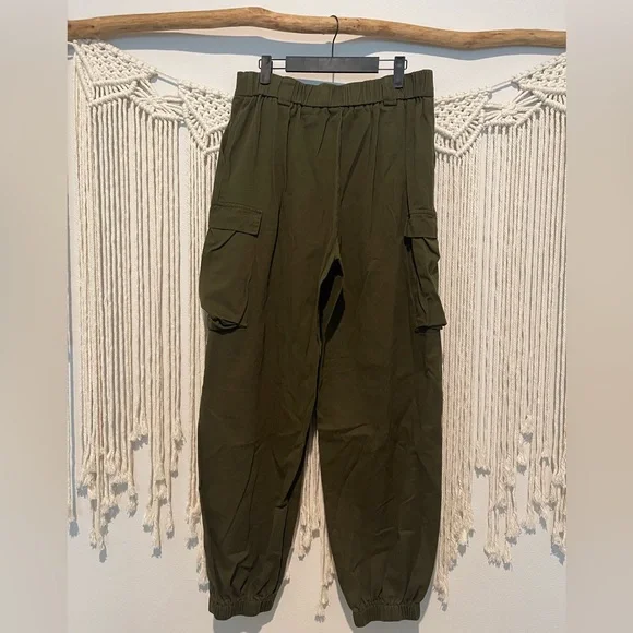 NWOT Fashion Nova Kim Possible Parachute Pants Sz XL - Picture 3 of 13